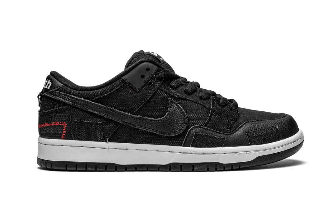 NIKE WASTED YOUTH X DUNK LOW SB BLACK DENIM