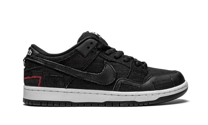 NIKE WASTED YOUTH X DUNK LOW SB BLACK DENIM