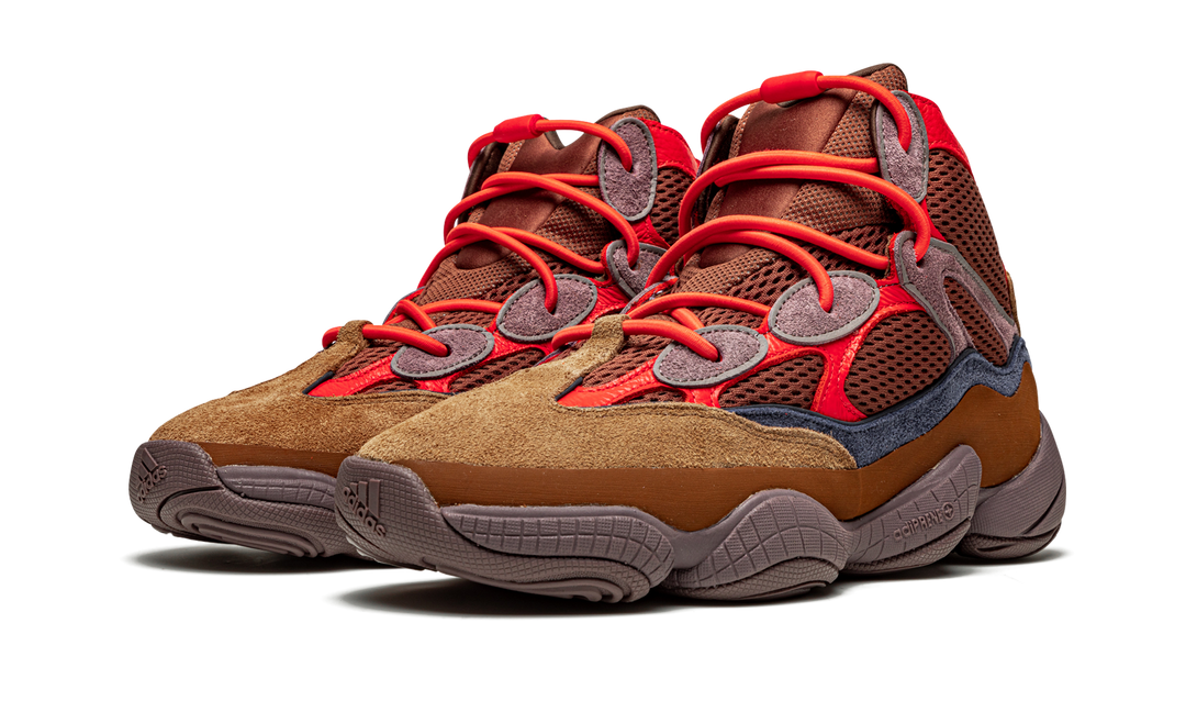 ADIDAS YEEZY 500 HIGH SUMAC