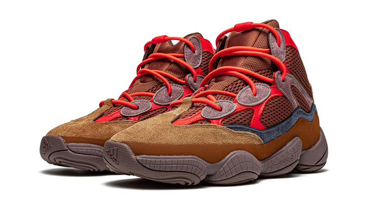 ADIDAS YEEZY 500 HIGH SUMAC