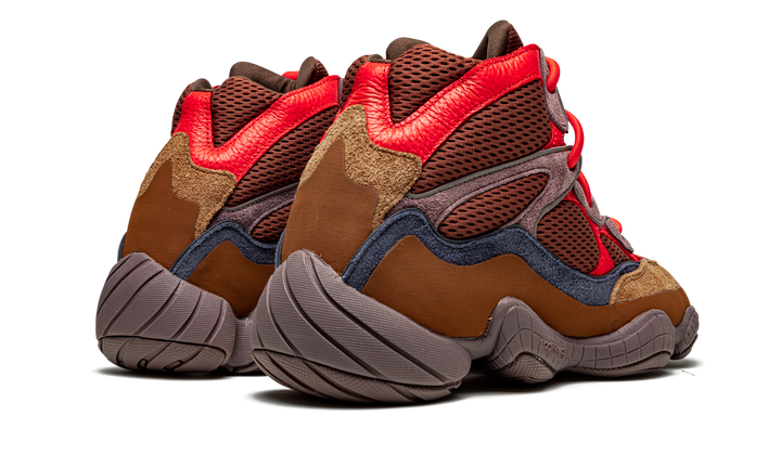 ADIDAS YEEZY 500 HIGH SUMAC