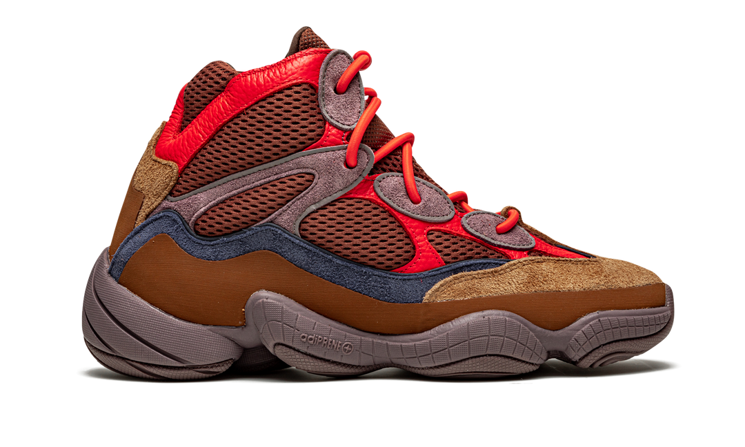 ADIDAS YEEZY 500 HIGH SUMAC