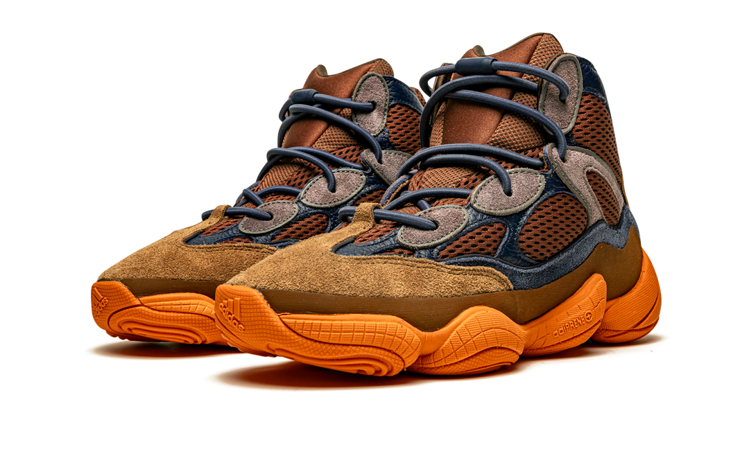ADIDAS YEEZY 500 HIGH TACTICAL ORANGE