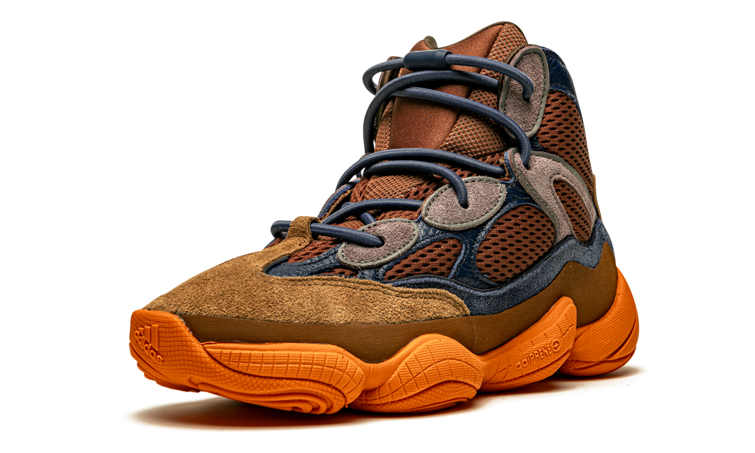 ADIDAS YEEZY 500 HIGH TACTICAL ORANGE