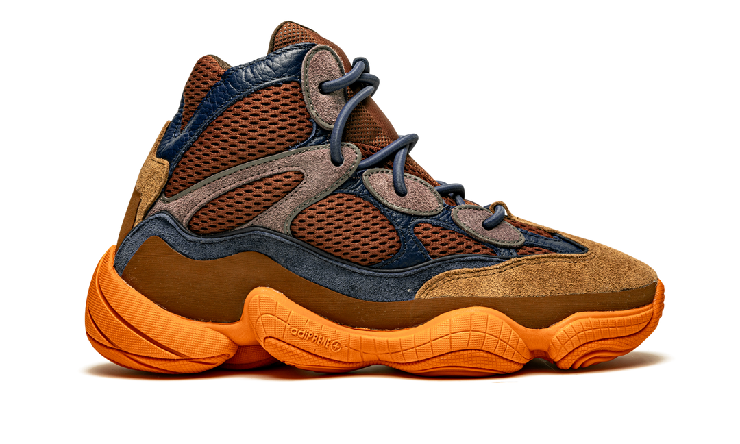 ADIDAS YEEZY 500 HIGH TACTICAL ORANGE