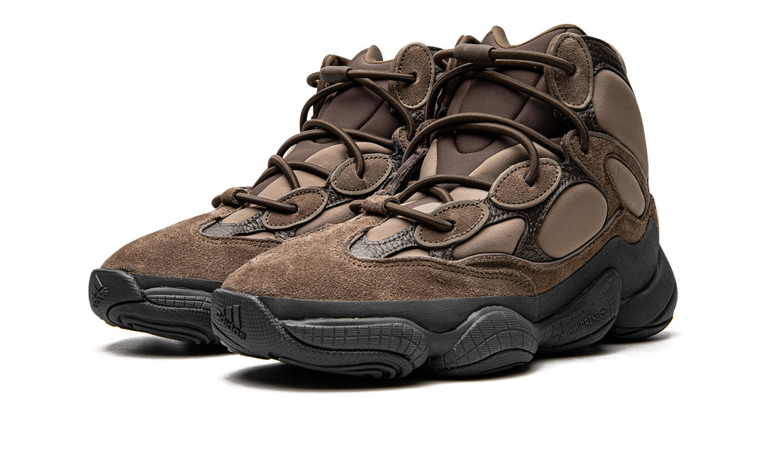 ADIDAS YEEZY 500 HIGH TAUPE BLACK
