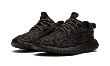 ADIDAS YEEZY BOOST 350 PIRATE BLACK (2016) — Stock