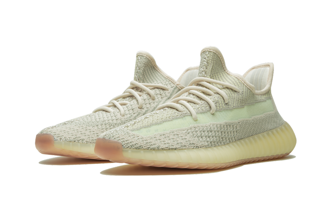 ADIDAS YEEZY BOOST 350 V2 CITRIN REFLECTIVE