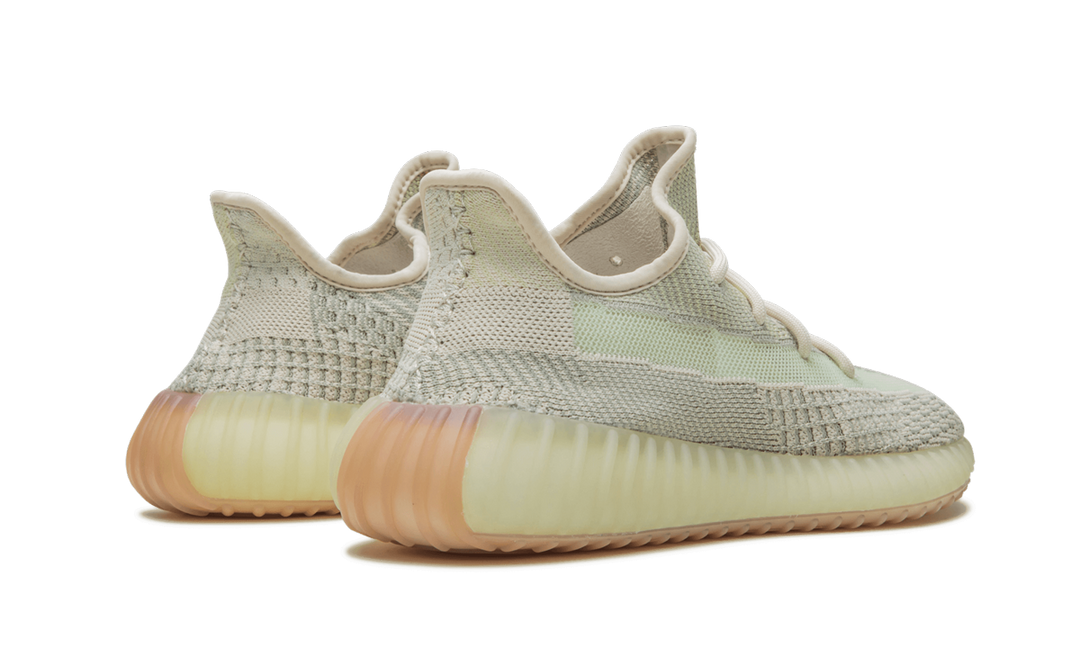 ADIDAS YEEZY BOOST 350 V2 CITRIN REFLECTIVE