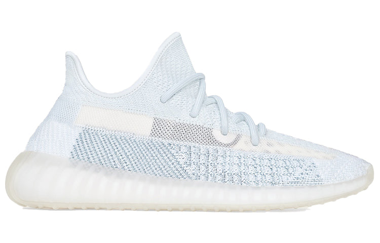 ADIDAS YEEZY BOOST 350 V2 CLOUD WHITE — Stock 