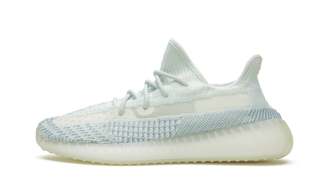 ADIDAS YEEZY BOOST 350 V2 CLOUD WHITE — Stock 