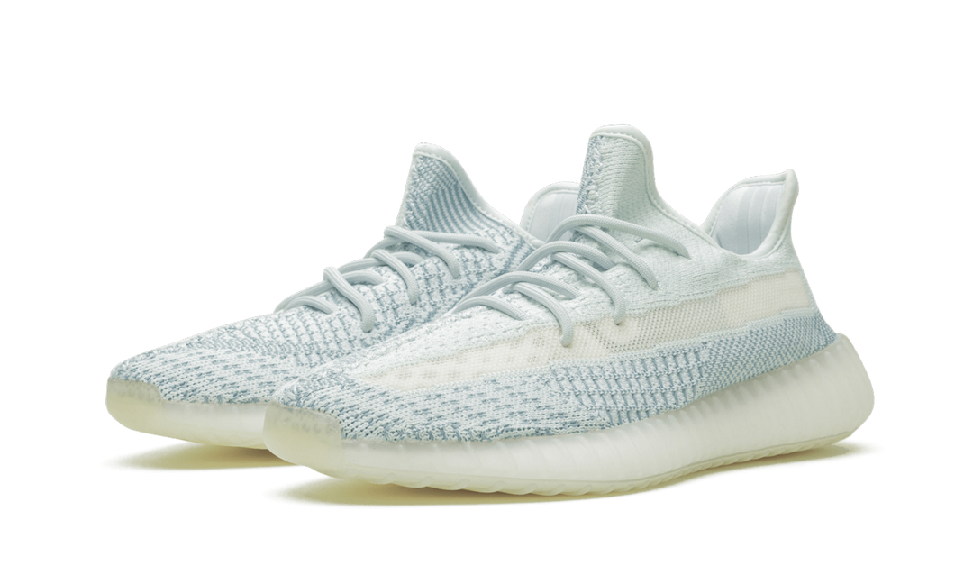 ADIDAS YEEZY BOOST 350 V2 CLOUD WHITE — Stock 