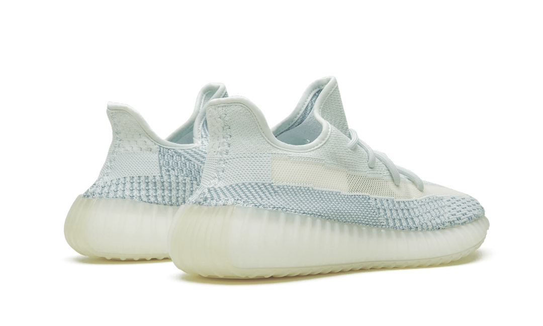 ADIDAS YEEZY BOOST 350 V2 CLOUD WHITE — Stock 