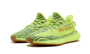 ADIDAS YEEZY BOOST 350 V2 SEMI FROZEN YELLOW — Stock