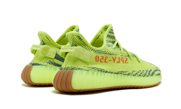 ADIDAS YEEZY BOOST 350 V2 SEMI FROZEN YELLOW — Stock