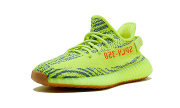 ADIDAS YEEZY BOOST 350 V2 SEMI FROZEN YELLOW — Stock
