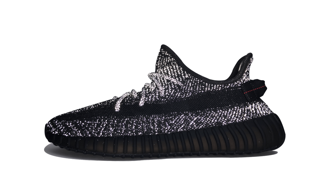 ADIDAS YEEZY BOOST 350 V2 STATIC BLACK (REFLECTIVE)