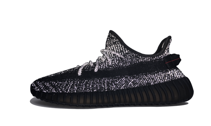 ADIDAS YEEZY BOOST 350 V2 STATIC BLACK (REFLECTIVE)