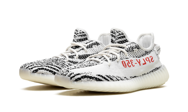 ADIDAS YEEZY BOOST 350 V2 ZEBRA