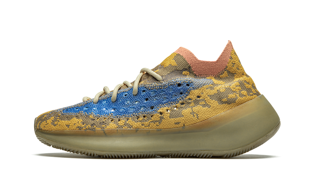ADIDAS YEEZY BOOST 380 BLUE OAT NON-REFLECTIVE — Stock 