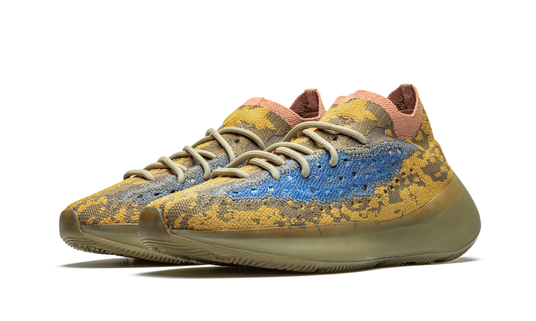 ADIDAS YEEZY BOOST 380 BLUE OAT NON-REFLECTIVE — Stock 
