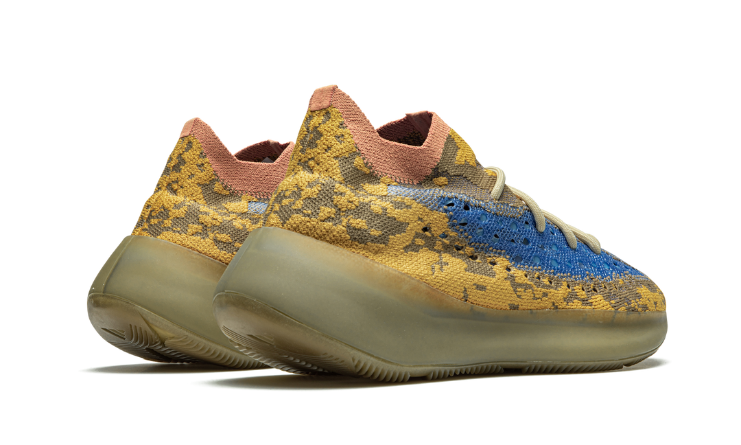 ADIDAS YEEZY BOOST 380 BLUE OAT NON-REFLECTIVE — Stock 