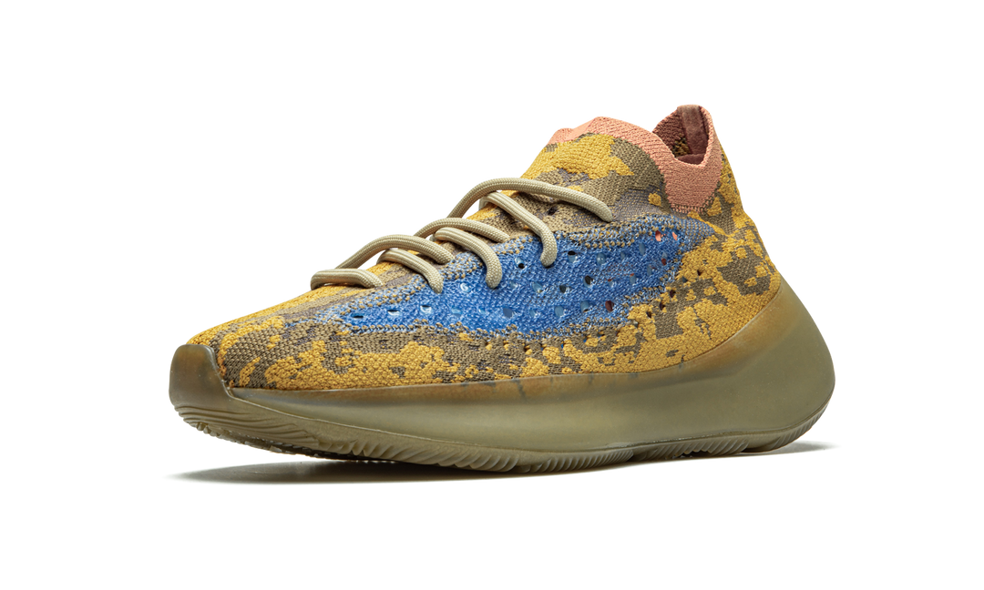 ADIDAS YEEZY BOOST 380 BLUE OAT NON-REFLECTIVE — Stock 