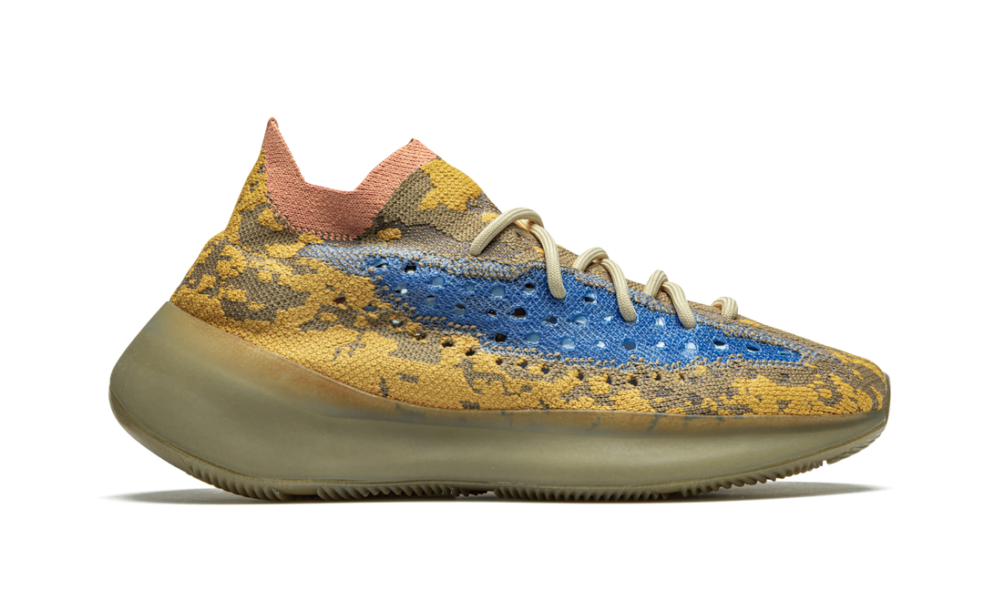 ADIDAS YEEZY BOOST 380 BLUE OAT REFLECTIVE