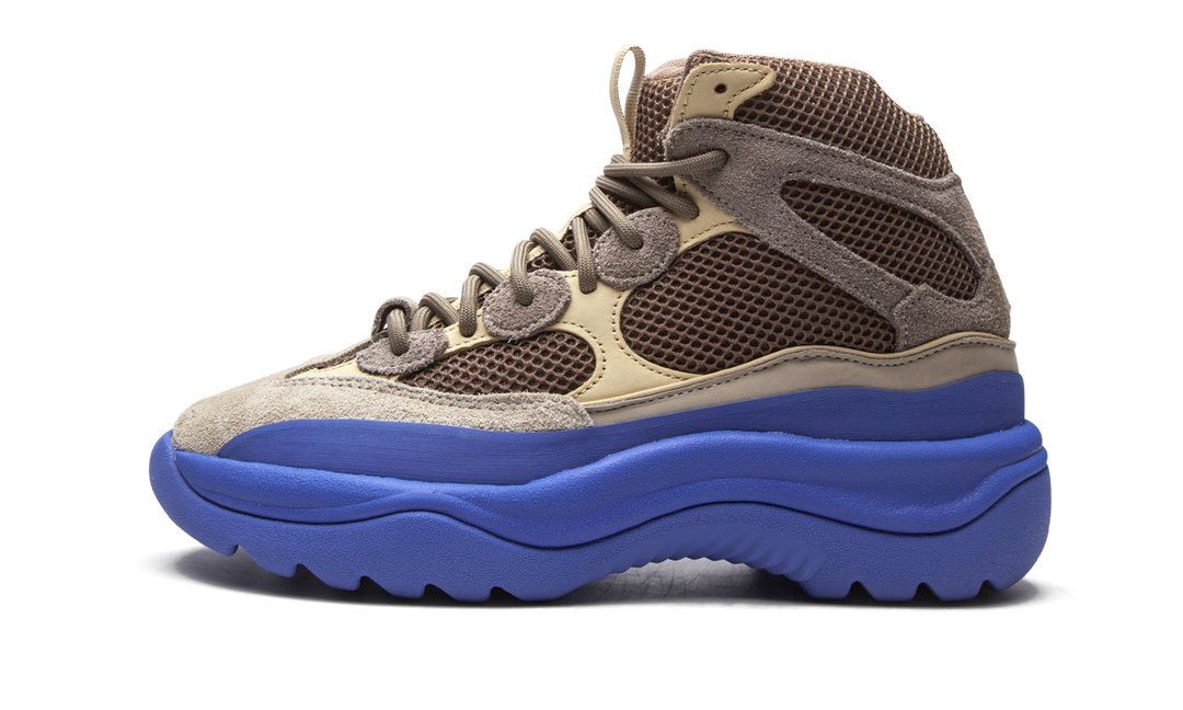 ADIDAS YEEZY DESERT BOOT TAUPE BLUE — Stock 