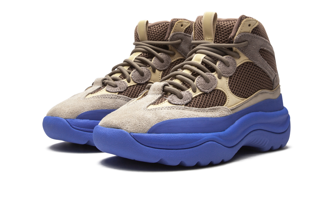 ADIDAS YEEZY DESERT BOOT TAUPE BLUE — Stock 