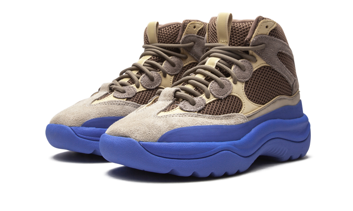 ADIDAS YEEZY DESERT BOOT TAUPE BLUE — Stock 