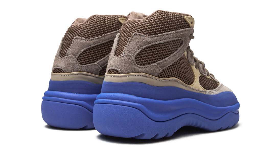 ADIDAS YEEZY DESERT BOOT TAUPE BLUE — Stock 