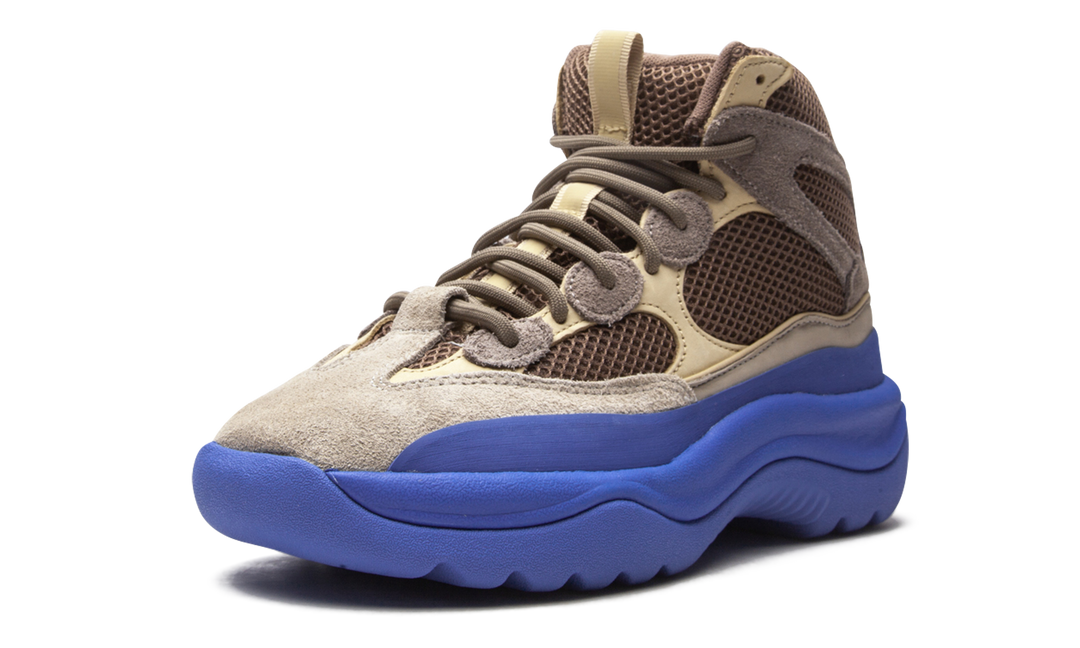 ADIDAS YEEZY DESERT BOOT TAUPE BLUE — Stock 