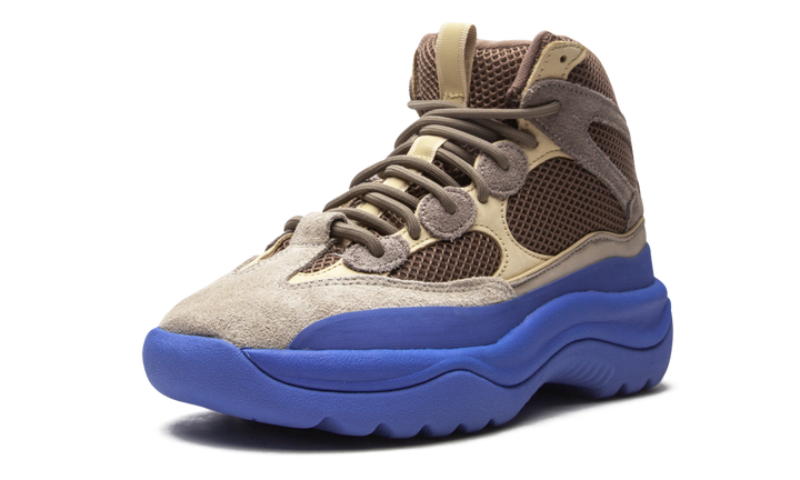 ADIDAS YEEZY DESERT BOOT TAUPE BLUE — Stock 