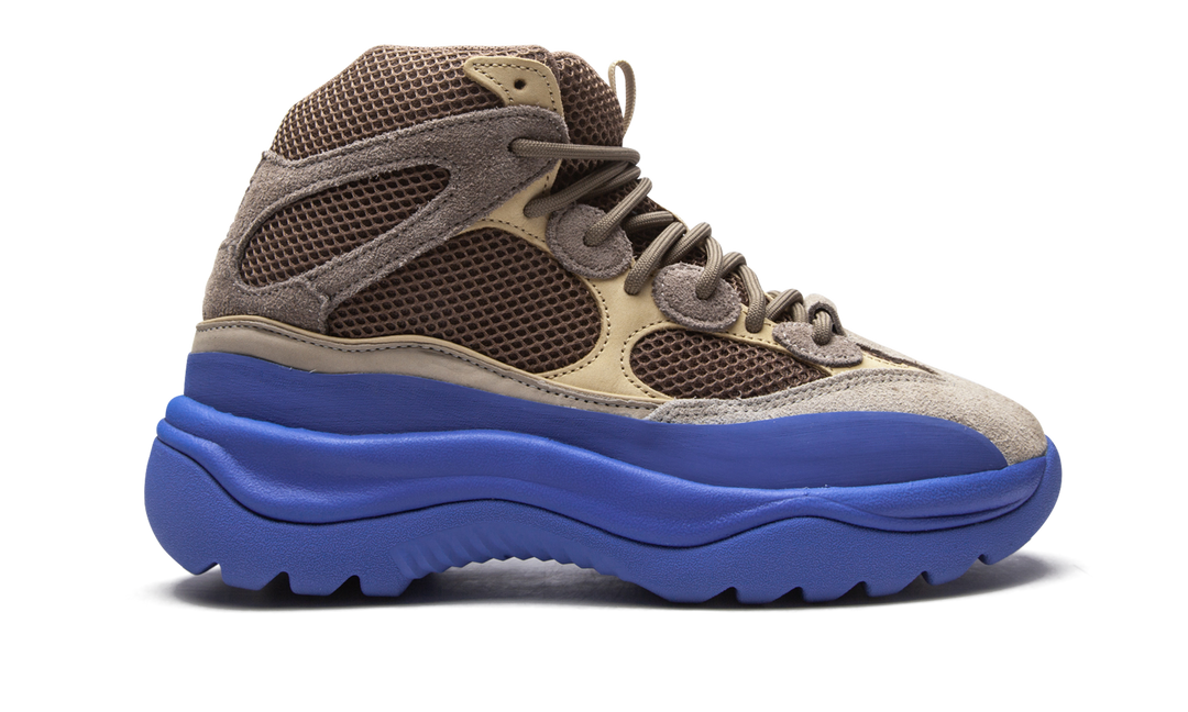 ADIDAS YEEZY DESERT BOOT TAUPE BLUE — Stock 