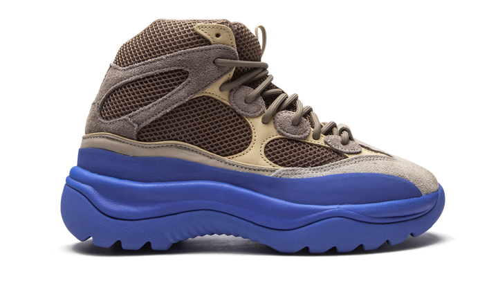 ADIDAS YEEZY DESERT BOOT TAUPE BLUE — Stock 