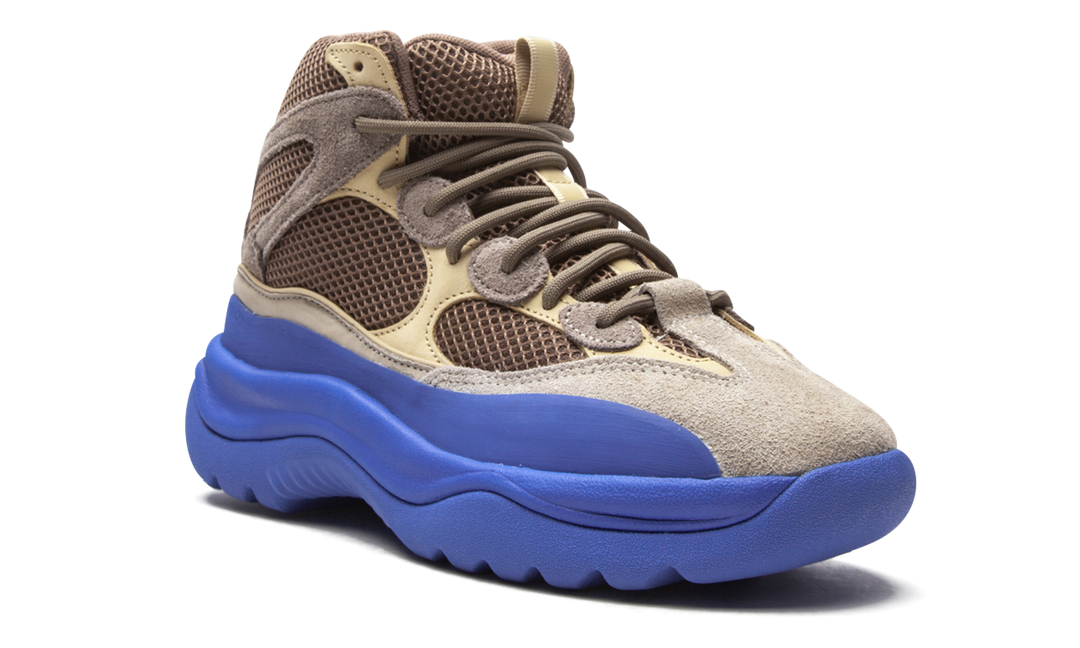 ADIDAS YEEZY DESERT BOOT TAUPE BLUE — Stock 