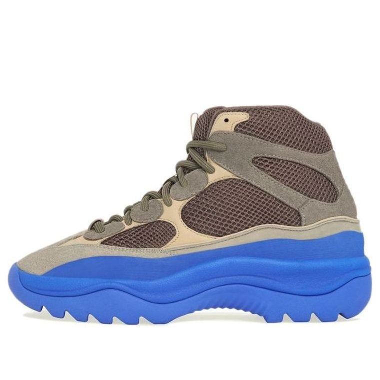 ADIDAS YEEZY DESERT BOOT TAUPE BLUE — Stock 