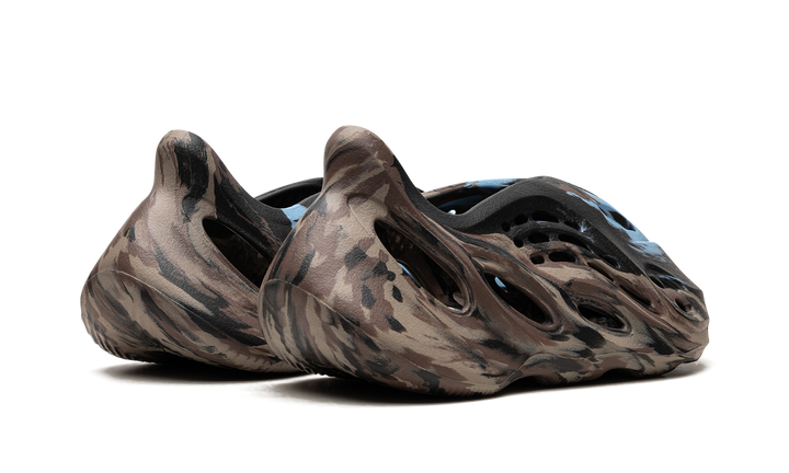 ADIDAS YEEZY FOAM RUNNER MX BROWN BLUE