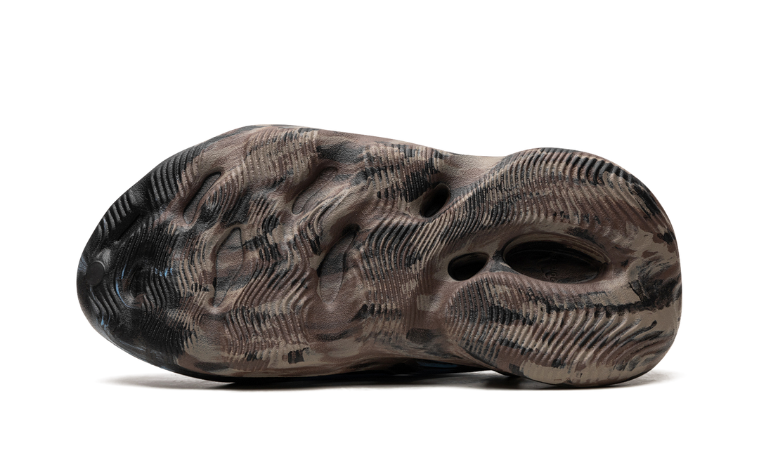 ADIDAS YEEZY FOAM RUNNER MX BROWN BLUE