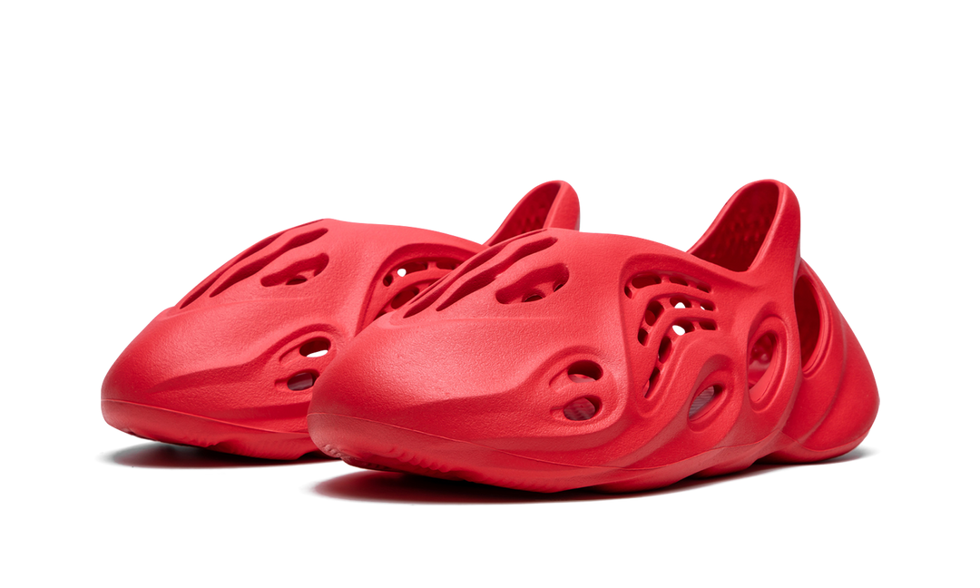 ADIDAS YEEZY FOAM RUNNER VERMILION