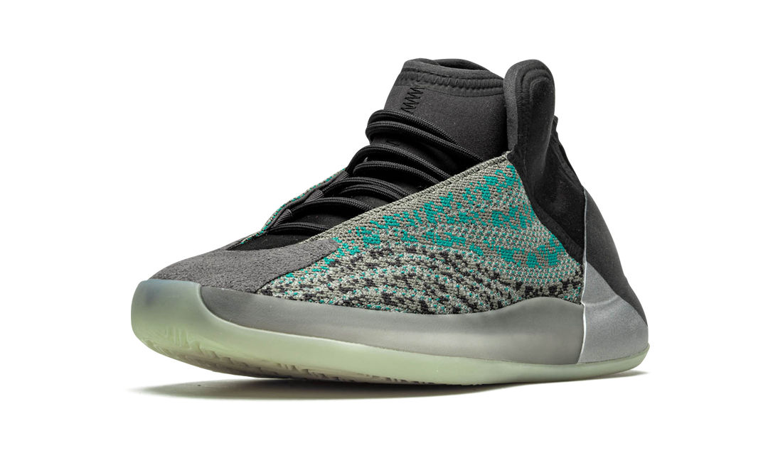 ADIDAS YEEZY QNTM TEAL BLUE