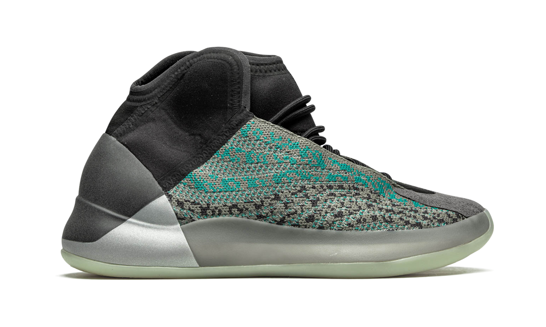 ADIDAS YEEZY QNTM TEAL BLUE