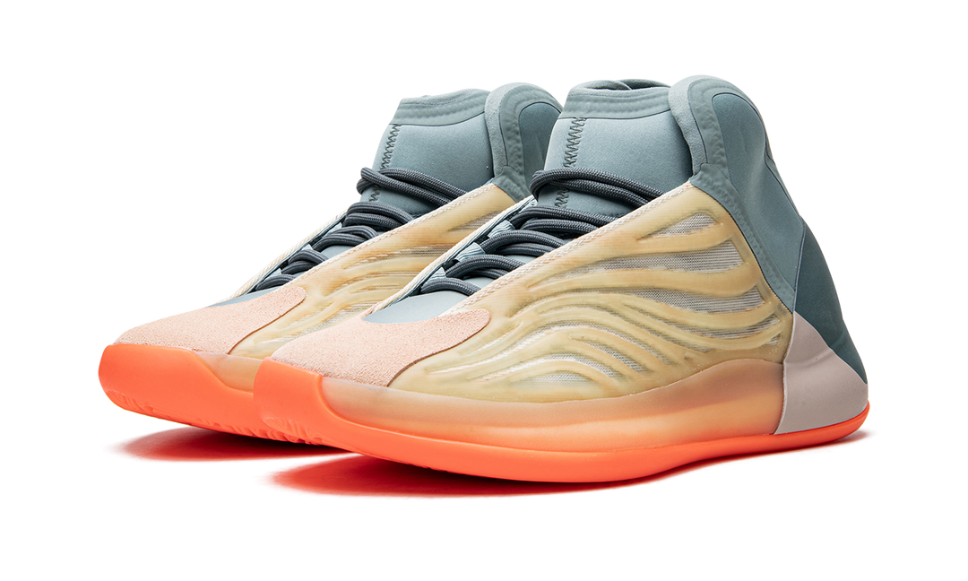 ADIDAS YEEZY QUANTUM HIRES CORAL — Stock 