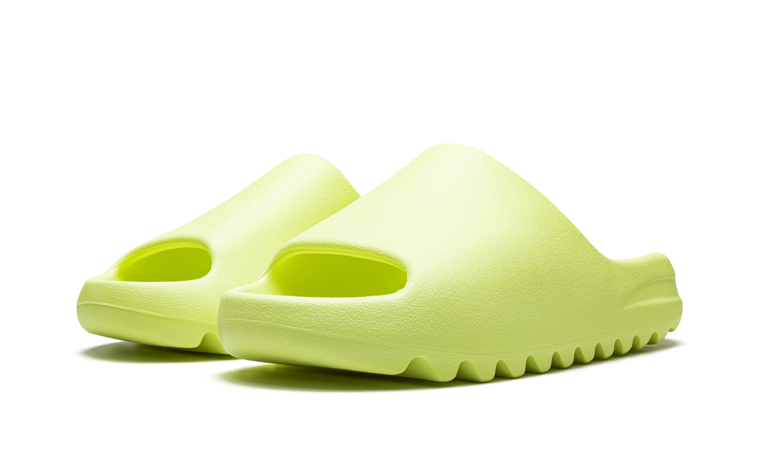 ADIDAS YEEZY SLIDE GLOW GREEN