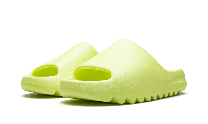 ADIDAS YEEZY SLIDE GLOW GREEN