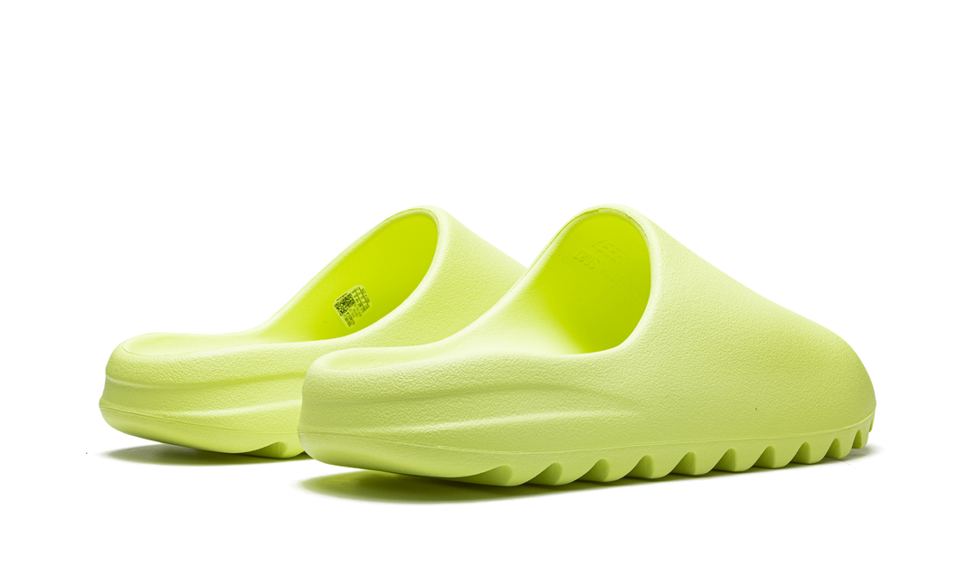ADIDAS YEEZY SLIDE GLOW GREEN