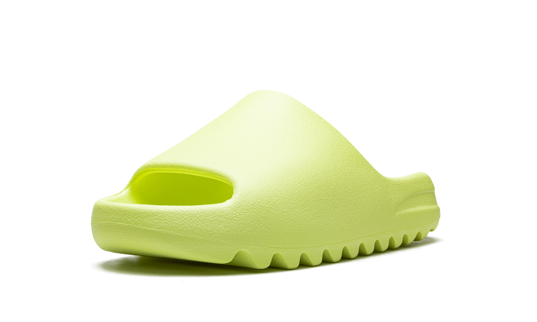 ADIDAS YEEZY SLIDE GLOW GREEN