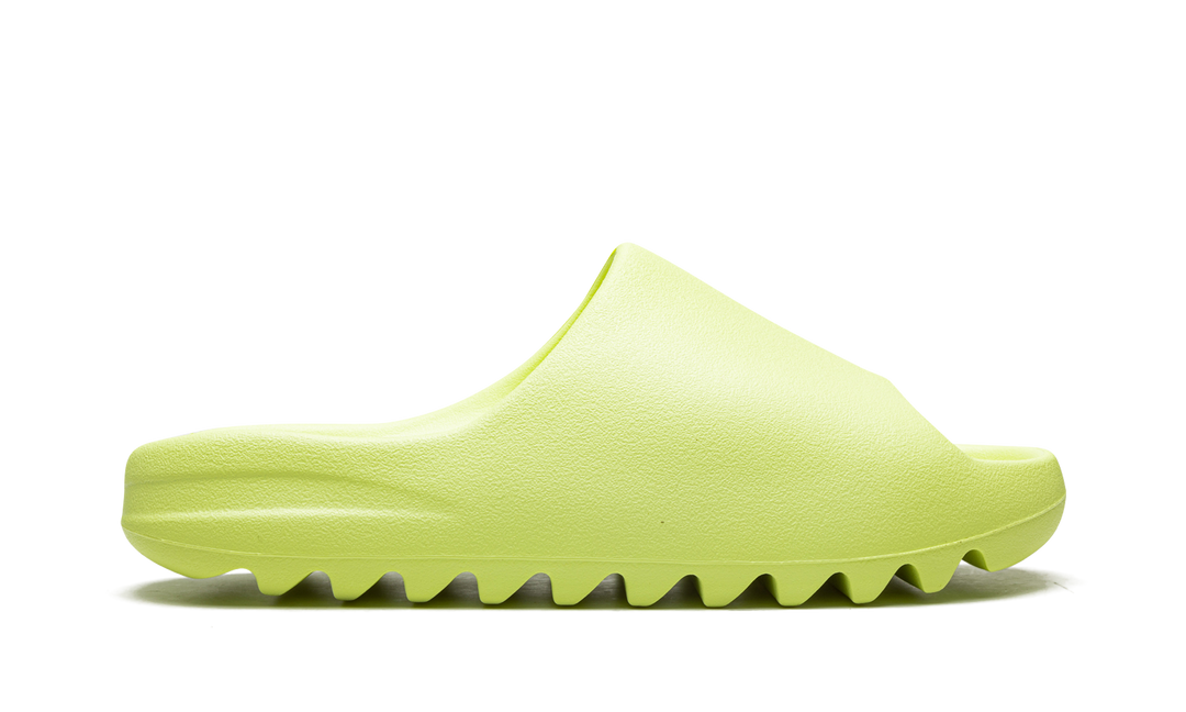 ADIDAS YEEZY SLIDE GLOW GREEN
