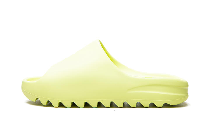 ADIDAS YEEZY SLIDE GLOW GREEN — Stock 